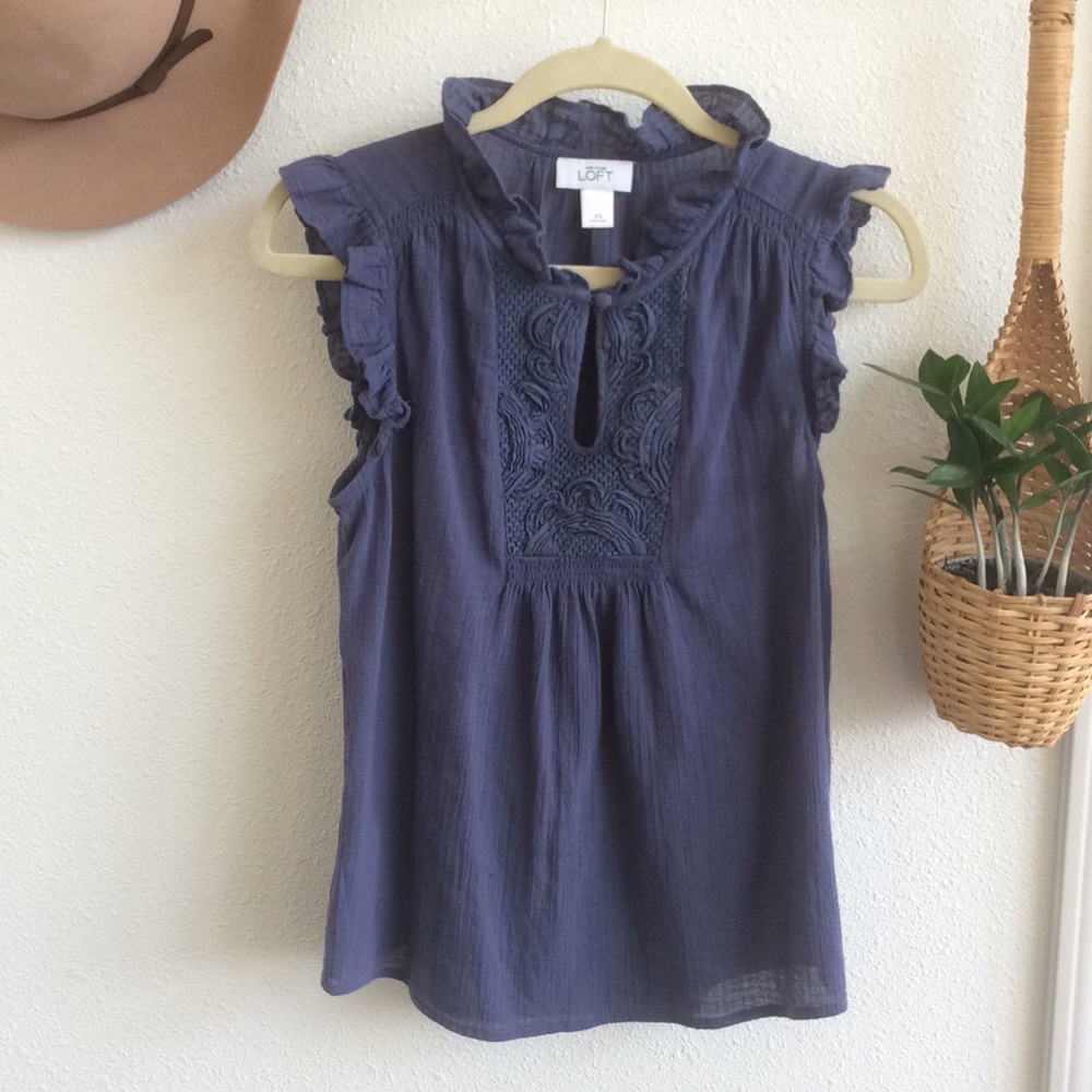 Ann Taylor Loft Blouse XS